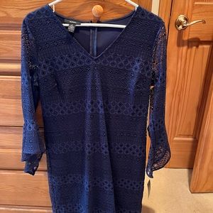 Alfani womens size 4 dress. Never worn. Tags.